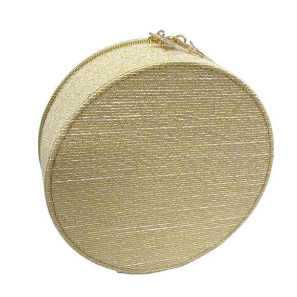 Auth Dior Parfums - Gold White Tweeds Accessory - Picture 6 of 9